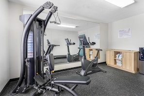 Sala de fitness