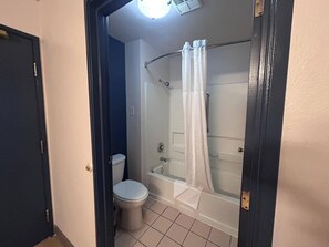 Desk, laptop workspace, blackout drapes, iron/ironing board - Quality Inn Denver Tech Center (Englewood)