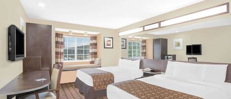 In-room safe, desk, iron/ironing board, free WiFi