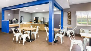 Kontinental frokost er inkludert hver dag