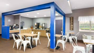 Desayuno continental incluido todos los días