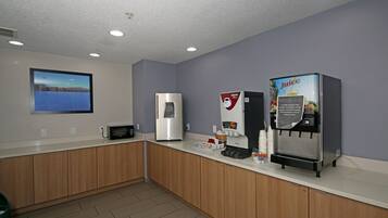 Free continental breakfast