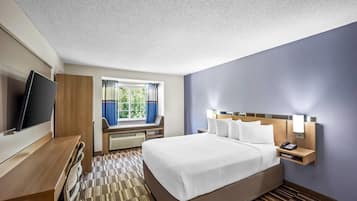 Chambre, 1 grand lit, accessible aux personnes à mobilité réduite, non-fumeur