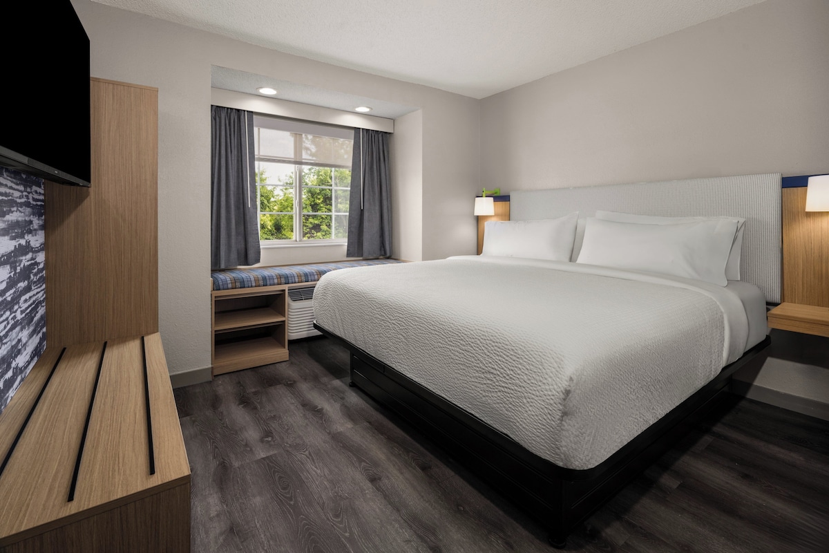 Suite, 1 King-Bett
