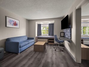 Suite, 1 King-Bett