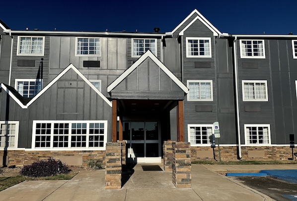 Front of property