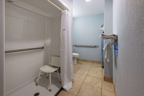 Room, Accessible | Accessible bathroom