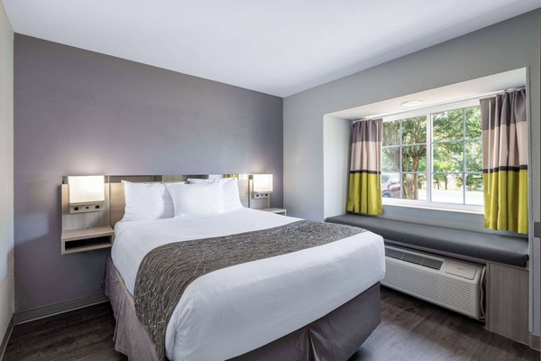 Standard Room, 1 Queen Bed | Desk, iron/ironing board, free cribs/infant beds, rollaway beds