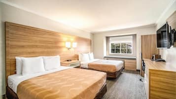 Roupas de cama premium, espaço de trabalho para notebook