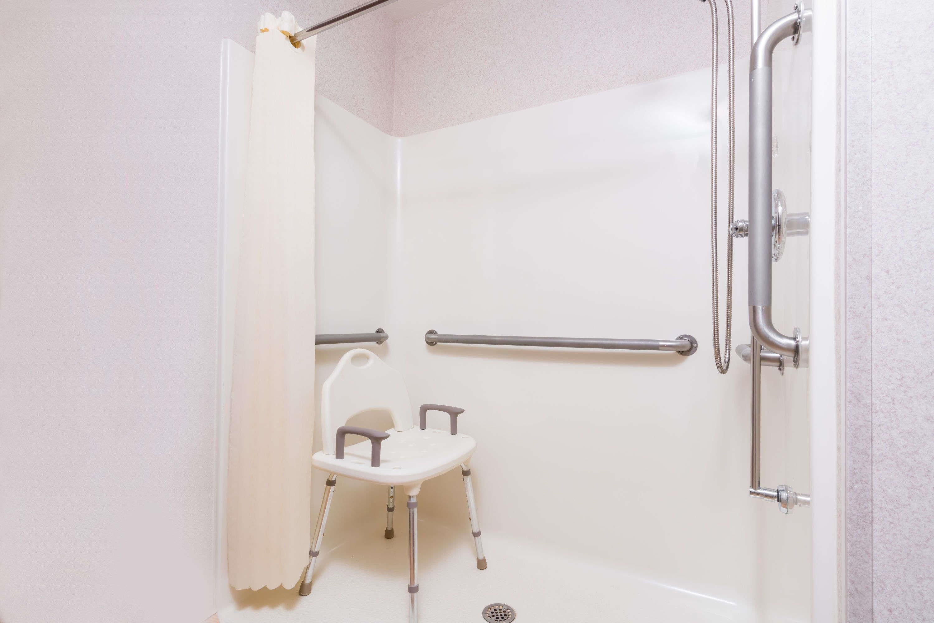 free toiletries, hair dryer, towels, soap