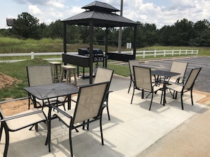 BBQ/picnic area