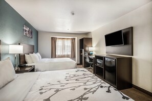 Desk, blackout curtains, soundproofing, iron/ironing board - Sleep Inn & Suites Tallahassee-Capitol (Tallahassee)