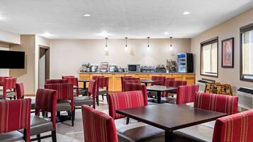 Gratis morgenmadsbuffet