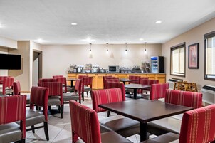 Free buffet breakfast