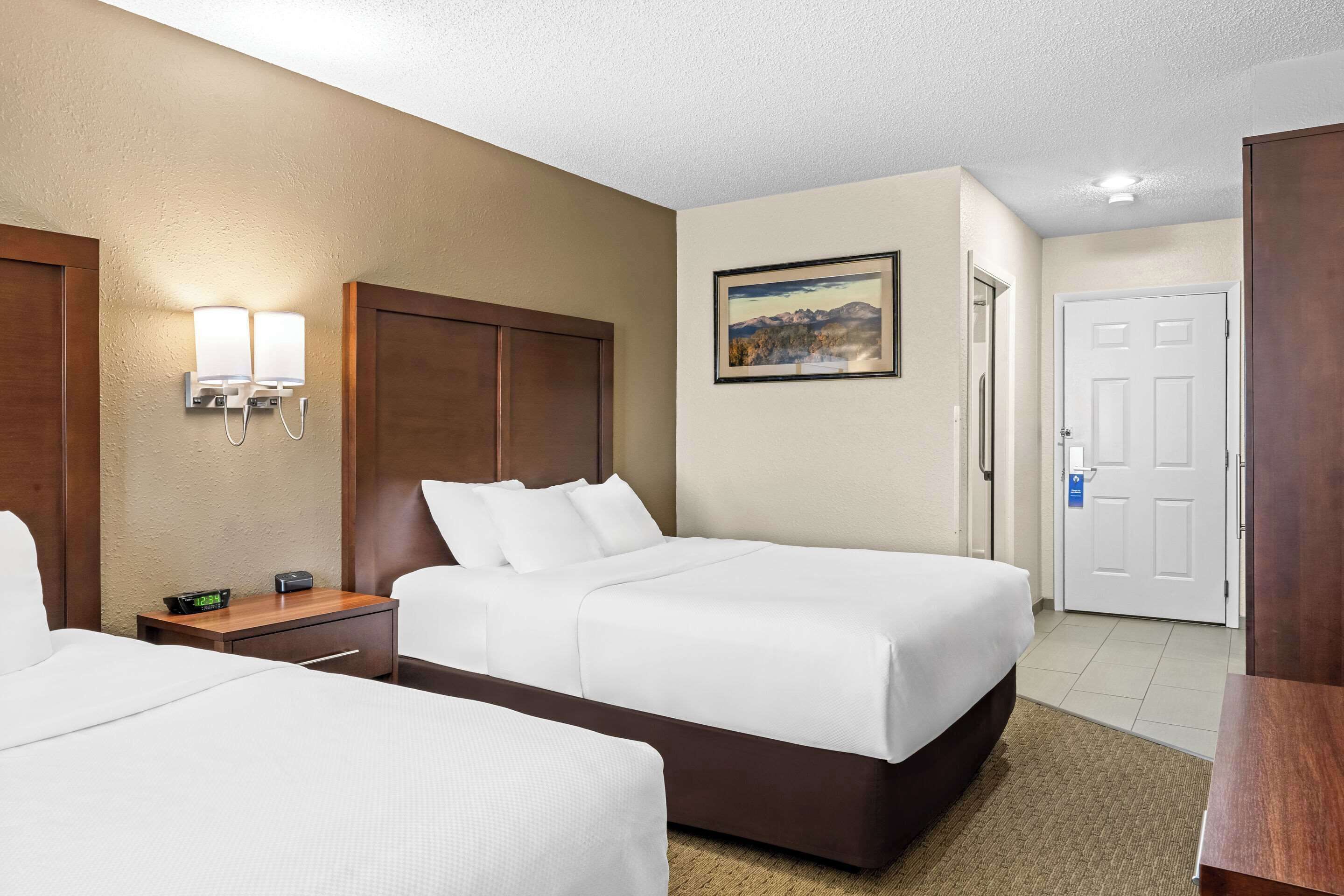 blackout curtains, iron/ironing board, free cots/infant beds, free wifi