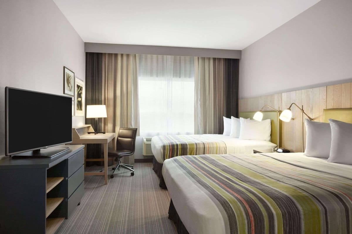 1 bedroom, down comforters, in-room safe, desk