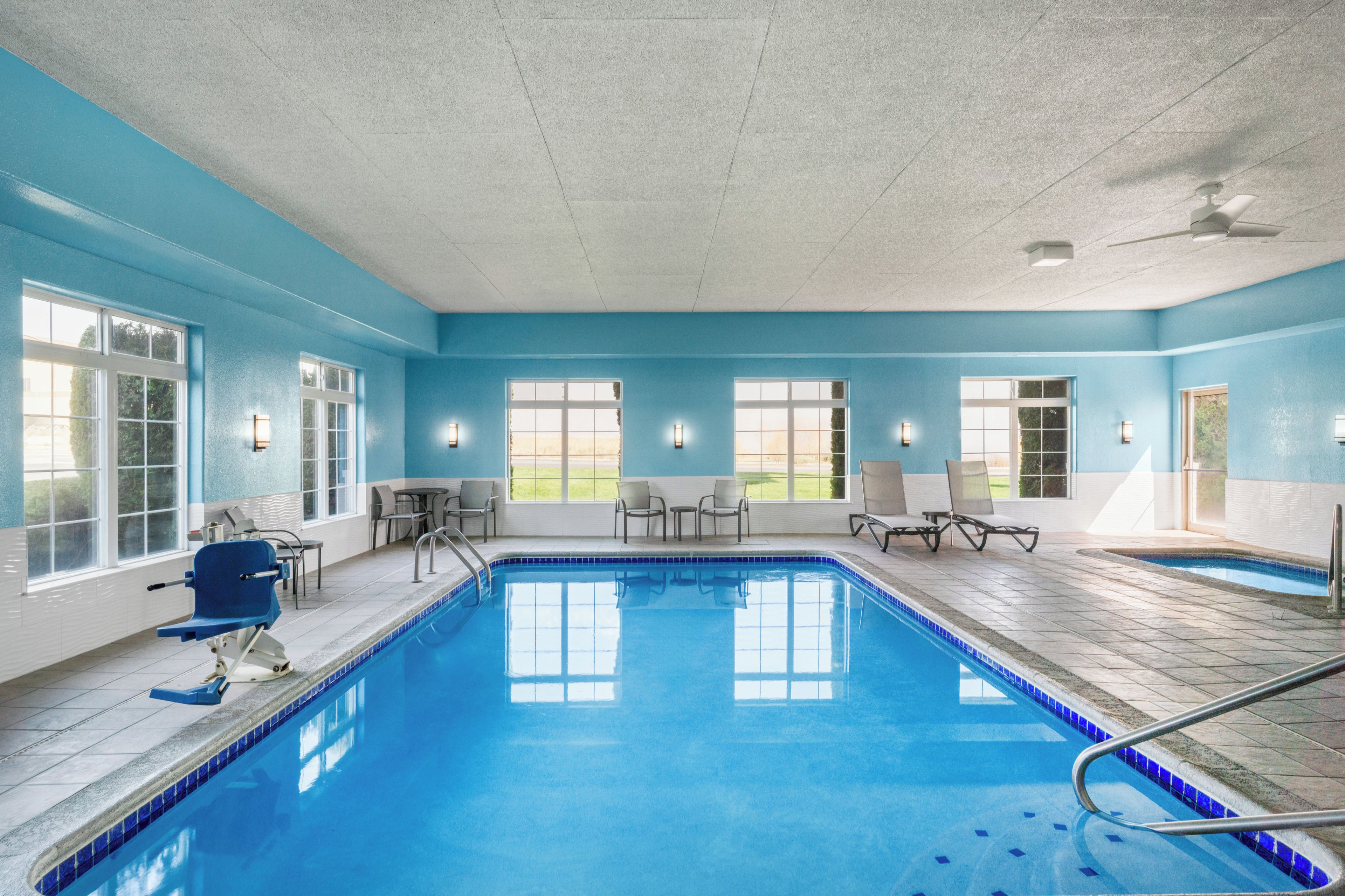 Indoor pool