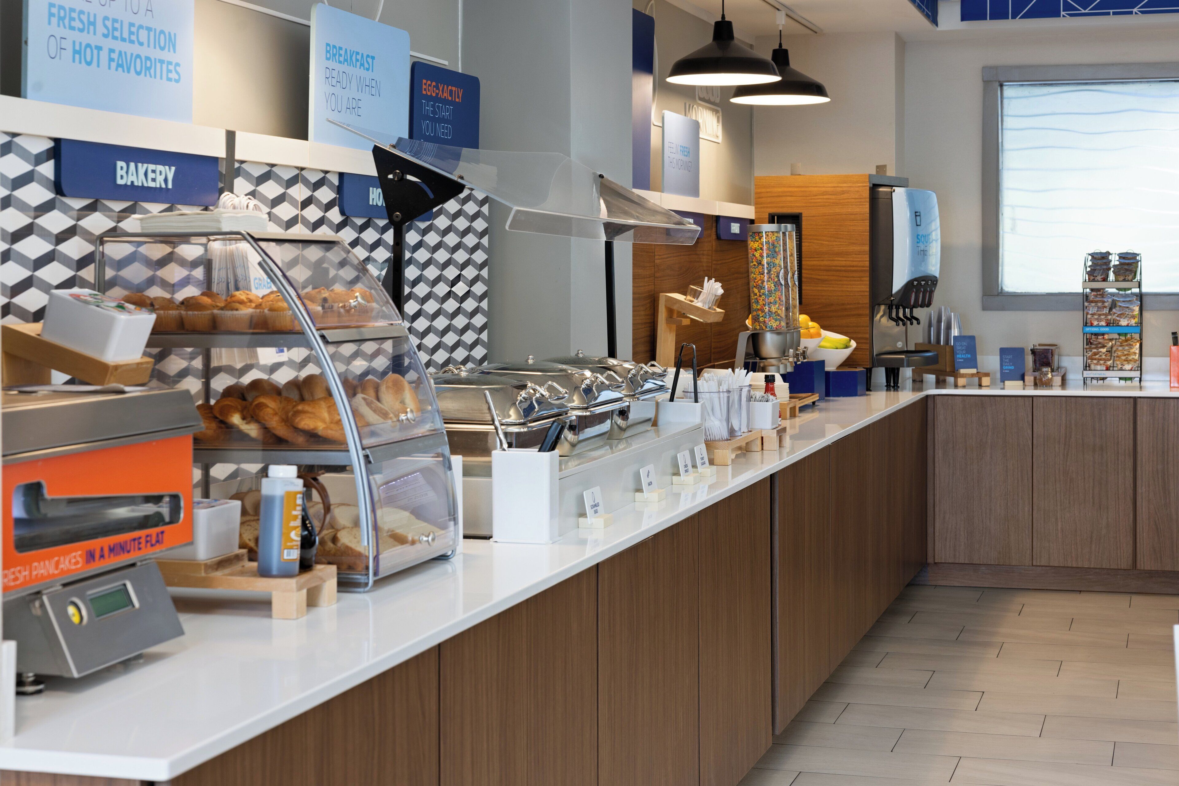Desayuno para llevar incluido todos los días