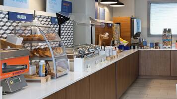 Desayuno para llevar incluido todos los días