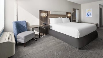 In-room safe, desk, blackout curtains, iron/ironing board