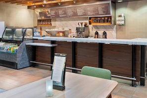 Daily cooked-to-order breakfast for a fee