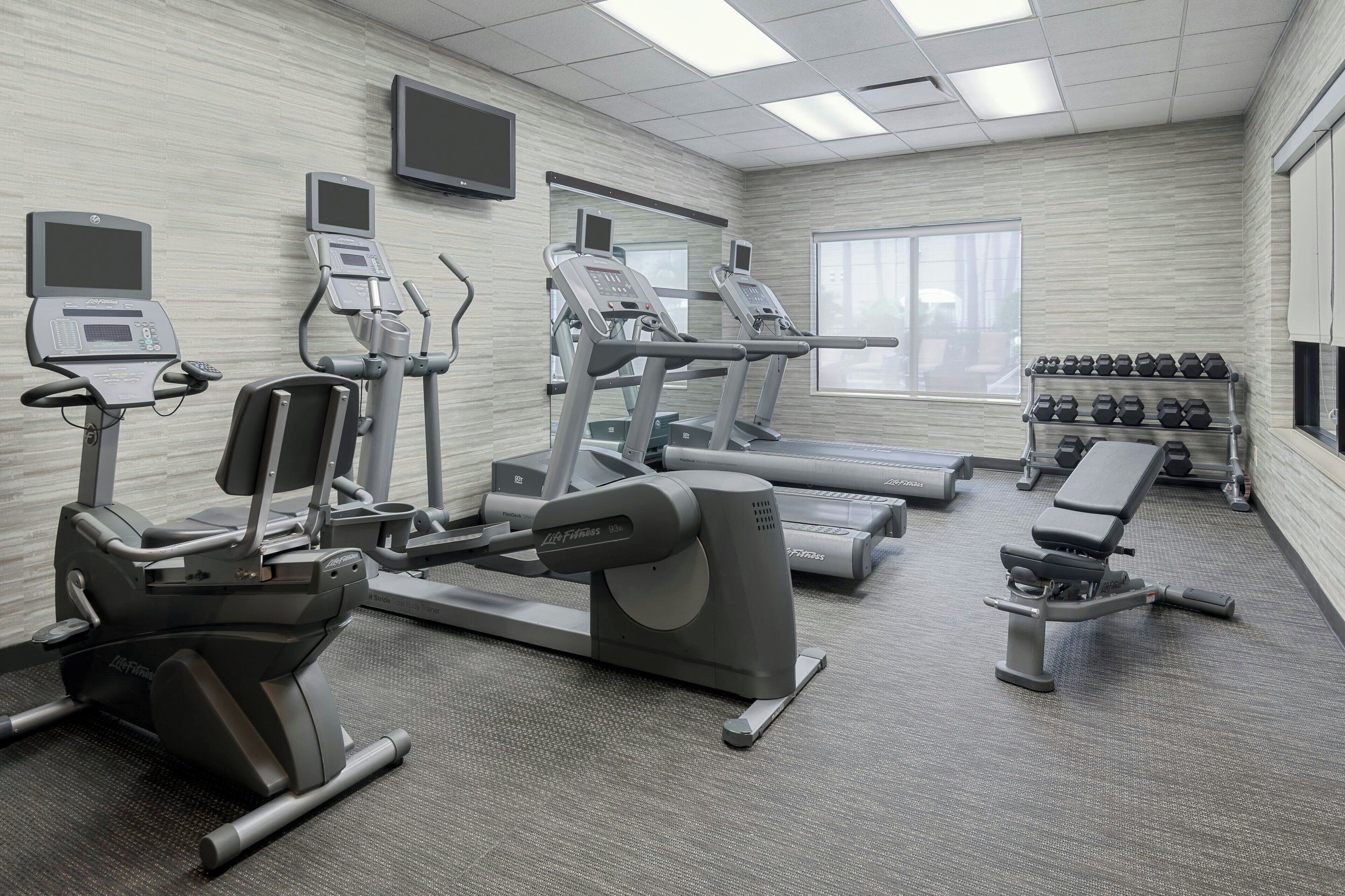 fitness facility