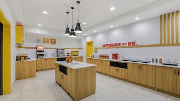 Desayuno buffet incluido todos los días