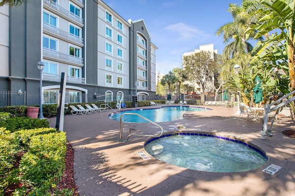Outdoor pool