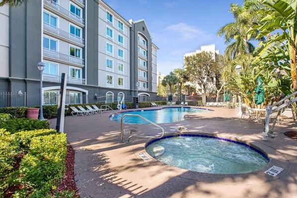 Outdoor pool