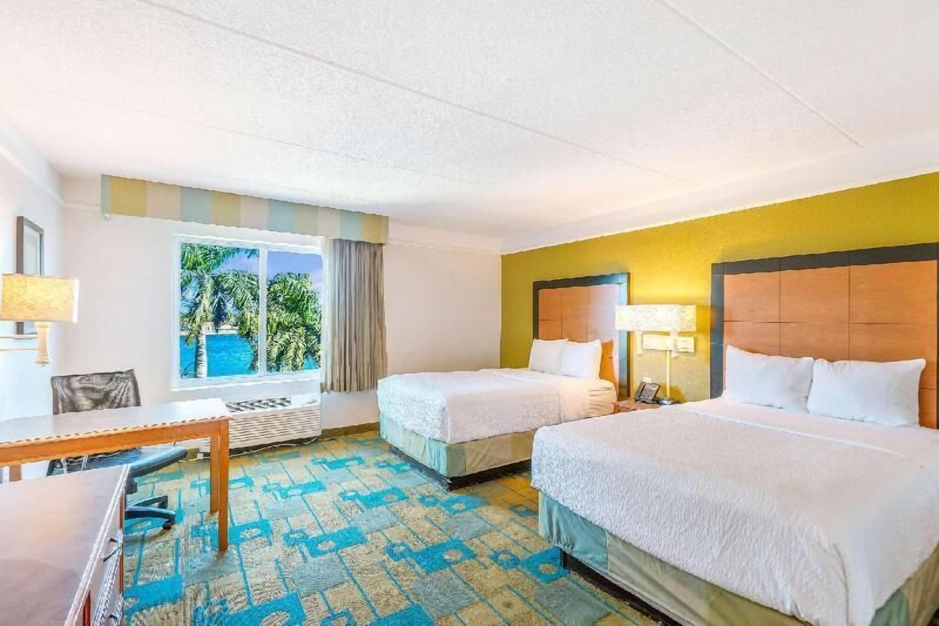 Pillow-top beds, iron/ironing board, free cots/infant beds, free WiFi