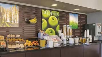 Gratis frukost att ta med varje dag