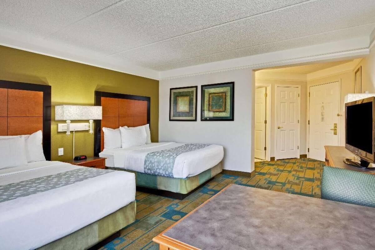 Pillow-top beds, iron/ironing board, free cots/infant beds, free WiFi