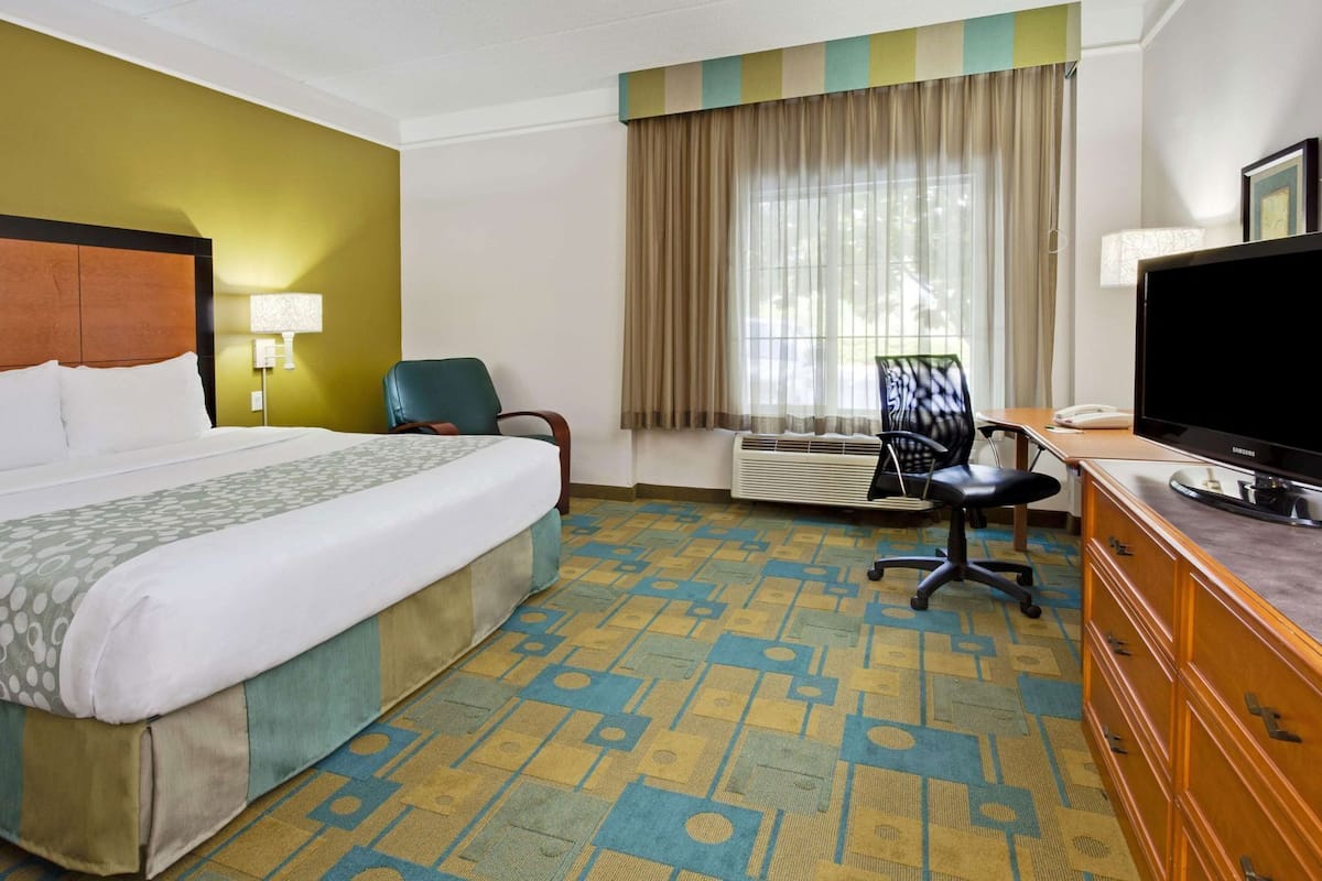 Pillow-top beds, iron/ironing board, free cots/infant beds, free WiFi