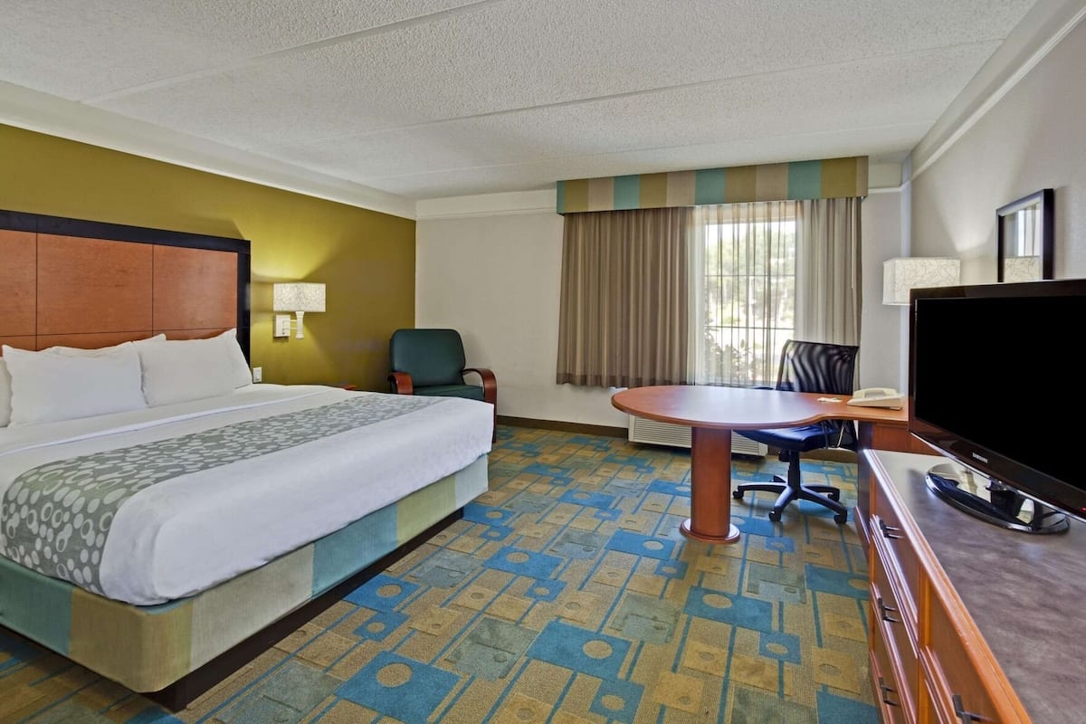 Pillow-top beds, iron/ironing board, free cots/infant beds, free WiFi