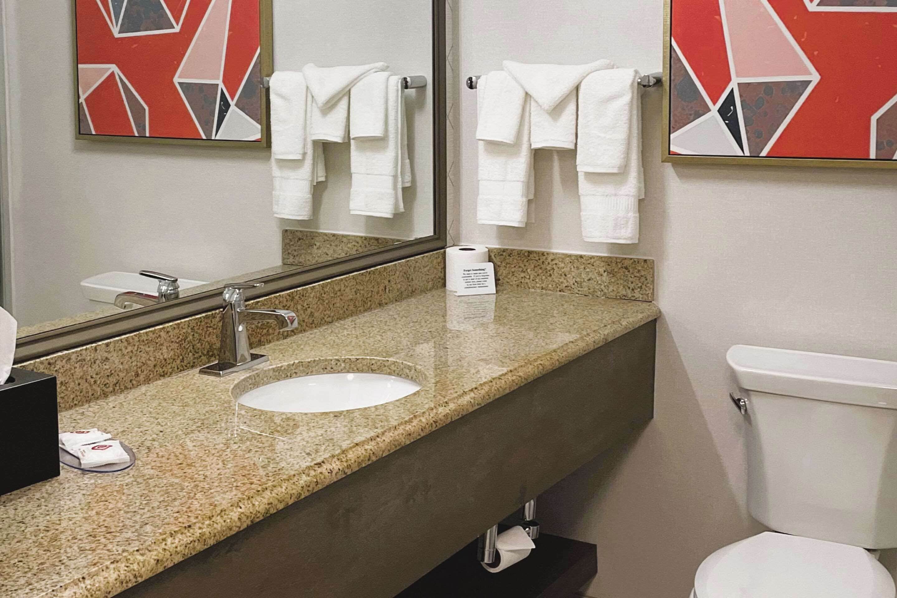 premium bedding, in-room safe, desk, blackout curtains