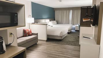 Suite, Multiple Beds, Non Smoking | Premium bedding, in-room safe, desk, blackout curtains