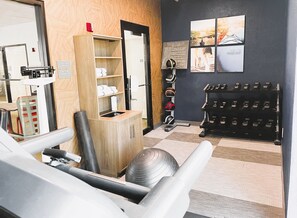 Fitnessbereich