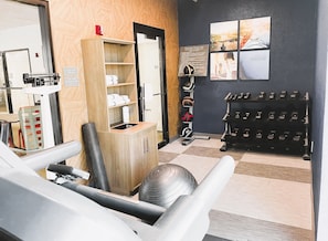 Fitnessbereich