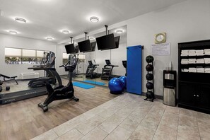 Sala de fitness
