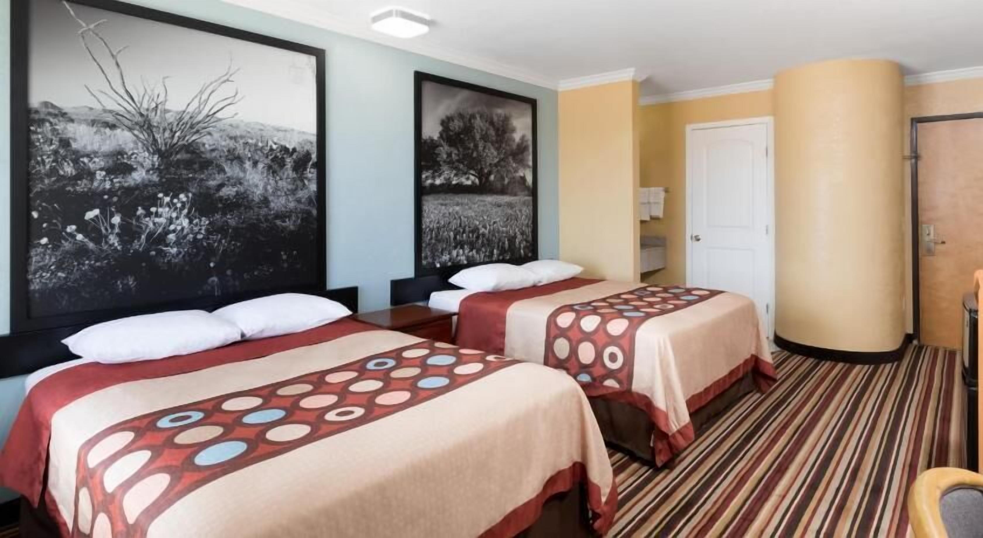 Premium bedding, desk, soundproofing, iron/ironing board