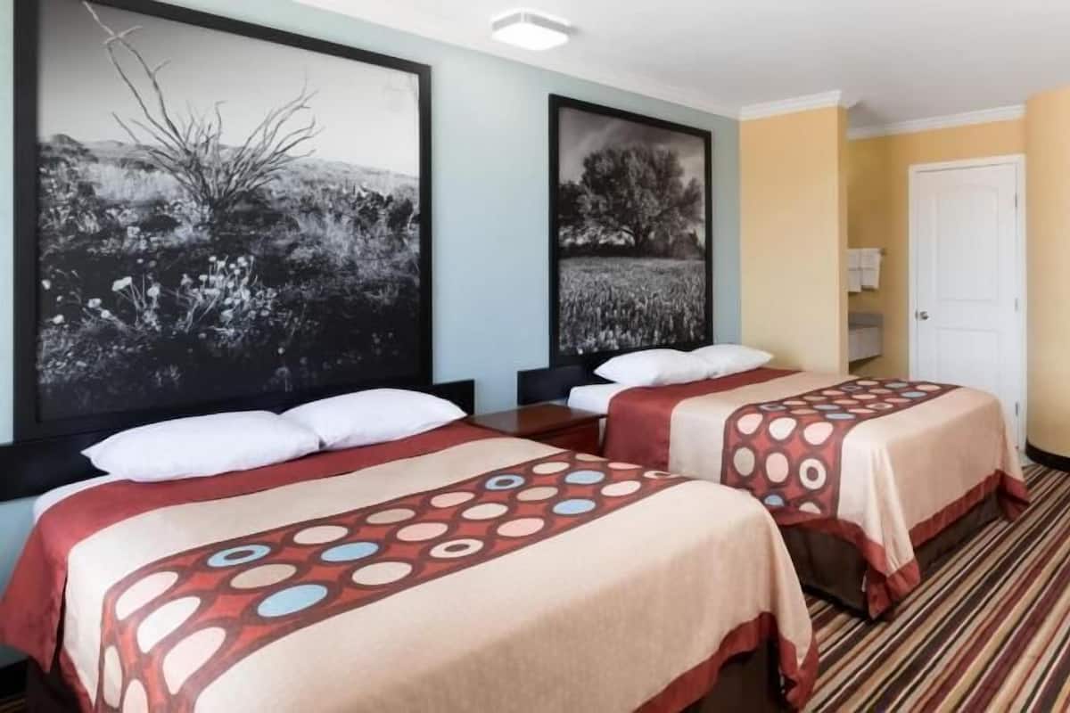 Premium bedding, desk, soundproofing, iron/ironing board