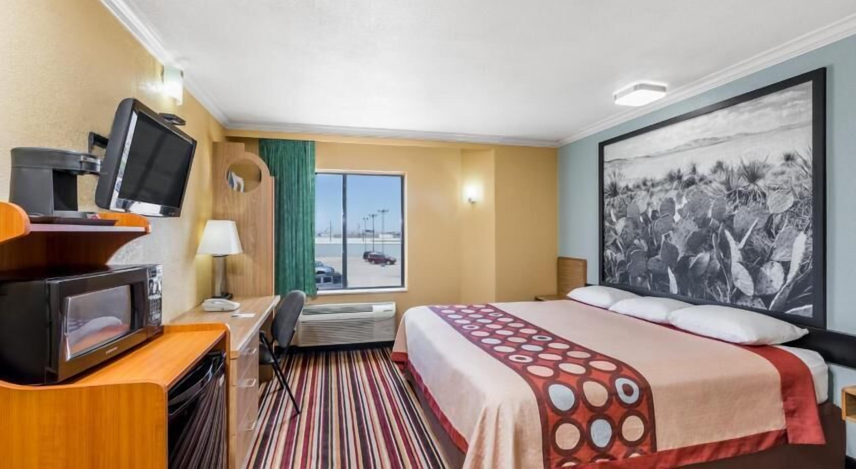 Premium bedding, desk, soundproofing, iron/ironing board