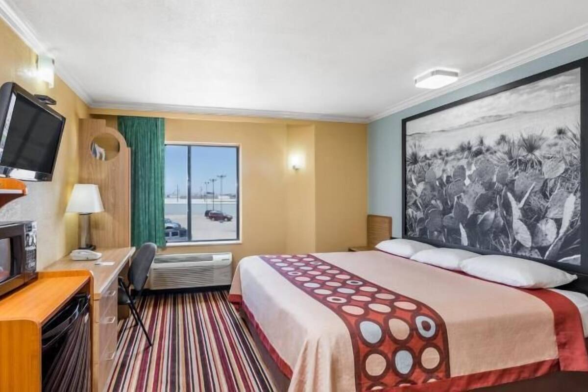 Premium bedding, desk, soundproofing, iron/ironing board