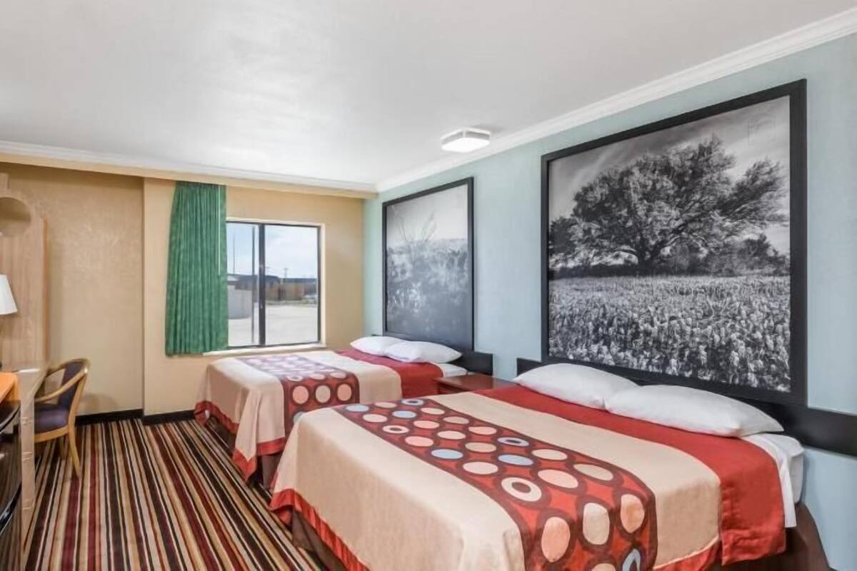 Premium bedding, desk, soundproofing, iron/ironing board