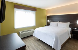 Premium bedding, pillow-top beds, in-room safe, desk