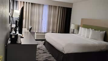办公桌、笔记本电脑工作区、熨斗/熨衣板、免费 WiFi