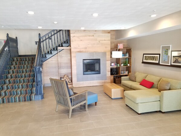 منطقة الجلوس في الردهة