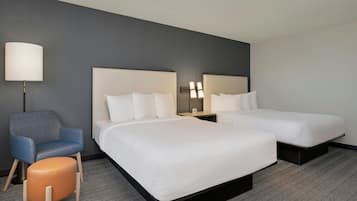 1 bedroom, hypo-allergenic bedding, in-room safe, desk