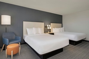 1 bedroom, hypo-allergenic bedding, in-room safe, desk