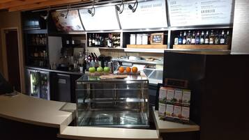 Daily full breakfast (USD 8.50 per person)